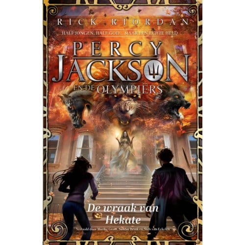 Percy Jackson En De Wraak Van Hecate - Percy Jackson En De Olympiërs - Rick Riordan