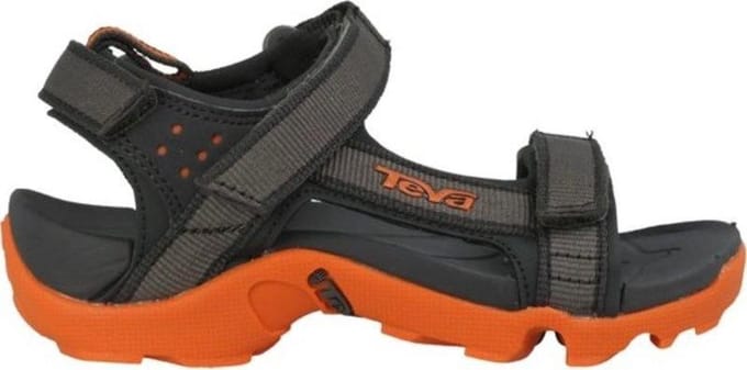 Teva Kids Tanza Sandalen Grijs Oranje US8 EU 24/25