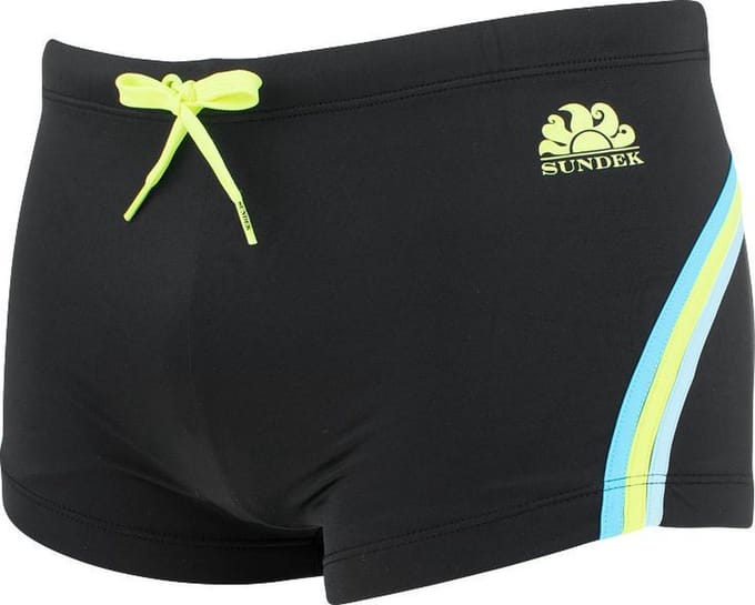 Sundek heren zwemboxer zion zwart