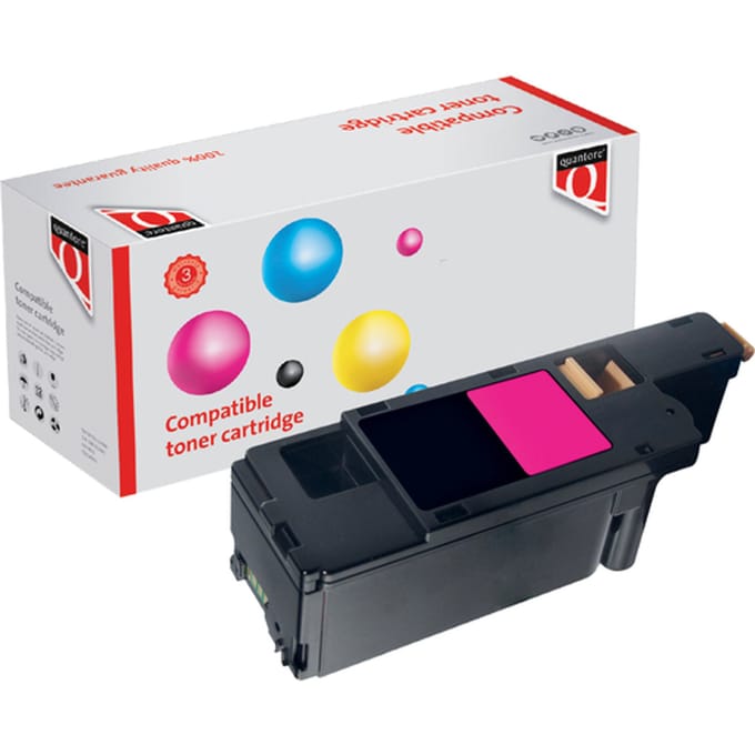 Toner Quantore alternatief tbv Dell 593-11142 rood