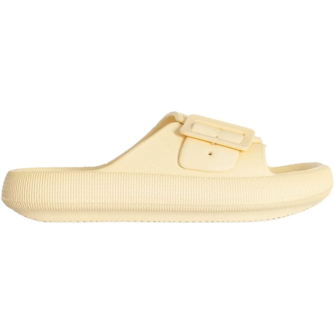 Softee Hook Slippers Beige EU 35-36 Vrouw