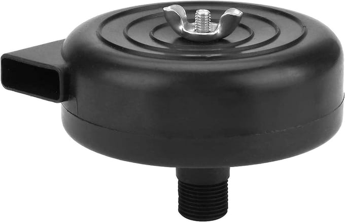 Luchtcompressor Geluidsdemper Vervanging - Demperfilter 3/8inchPT Buitendraad.