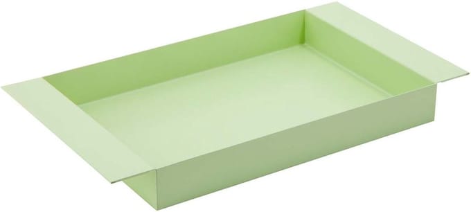 Remember - Dienblad Ryo Klein Mint 27 x 47 cm - Metaal - Groen