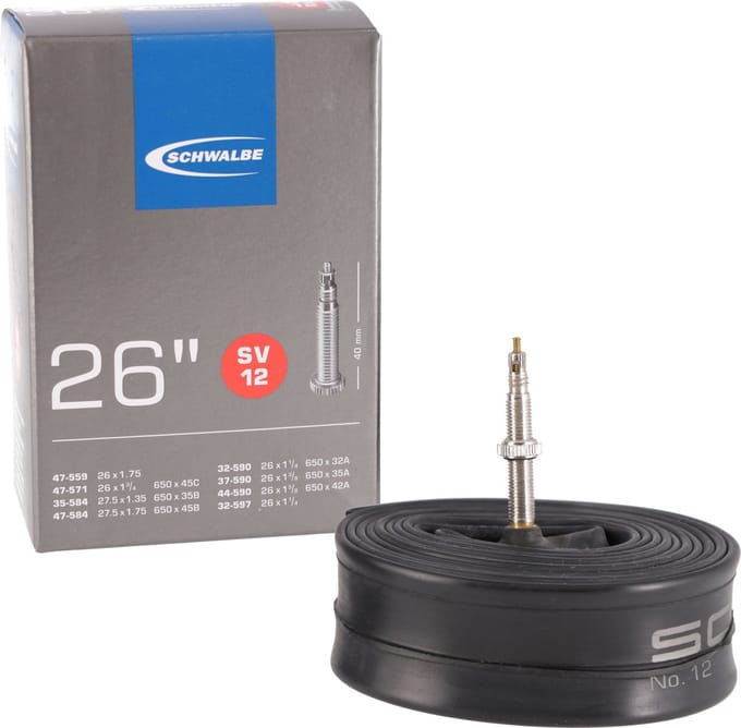 Binnenband Schwalbe SV12 26 / 32/47-559 - 40mm ventiel