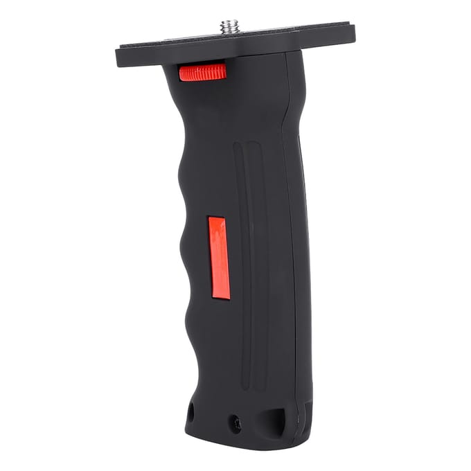 Draagbare Plastic 1 4   Schroefverlenging Handheld Pistoolhandgreep voor Canon Nikon black