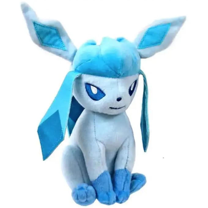 Pokemon Glaceon Pluche 20cm Bekende knuffels