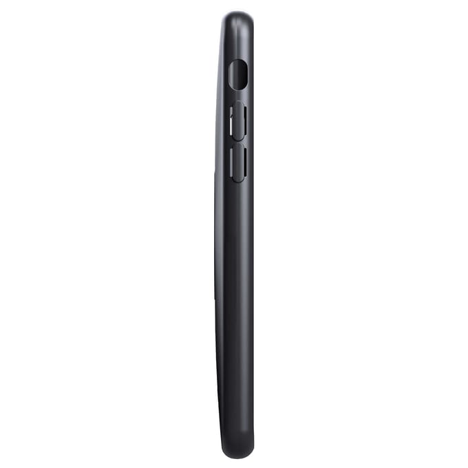 SP Connect SPC+ Series - Telefoonhoes voor de Apple iPhone SE (2022 / 2020) / 8 / 7 / 6(s) - Zwart