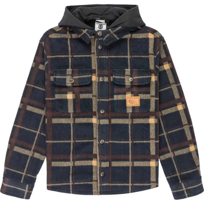 Element Polar Fleece Jas Grijs 14 Years Jongen