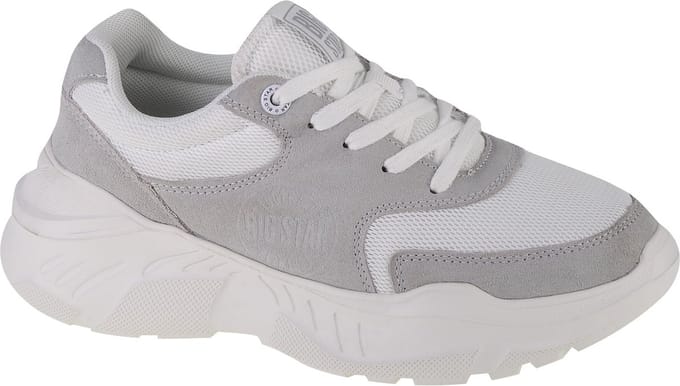 Big Star Shoes JJ274A11, Vrouwen, Wit, Sneakers, maat: 37