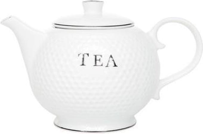 Cosy Golf White theepot 0.7 liter