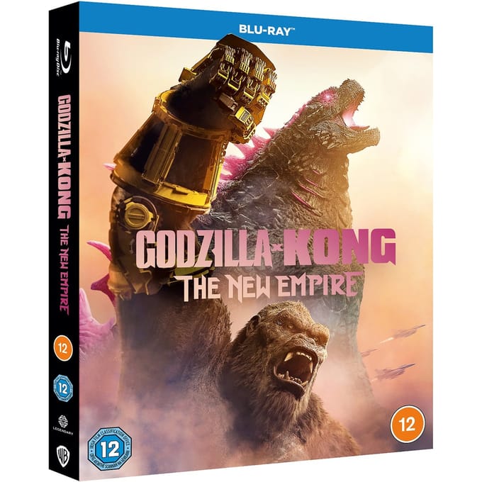 Godzilla x Kong: The New Empire [Blu-Ray]