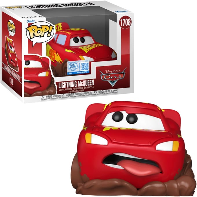 Funko POP! CARS 1708 Lightning McQueen EXCLUSIVE