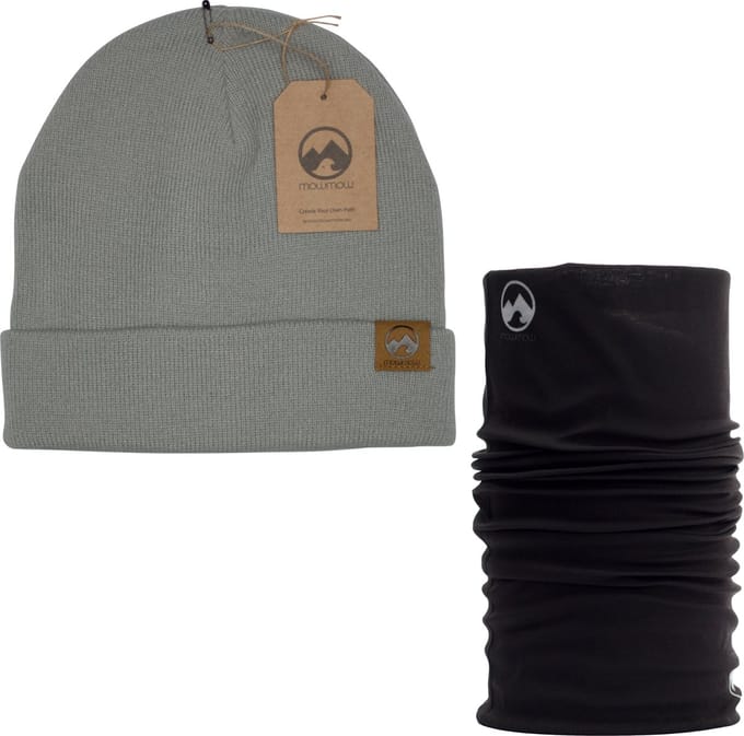 MowMow 2-pack Muts + Nekwarmer - Beanie - Heren - Dames