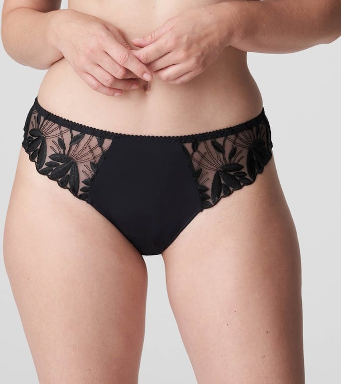 PrimaDonna Orlando String 0663150 Charbon - maat 40