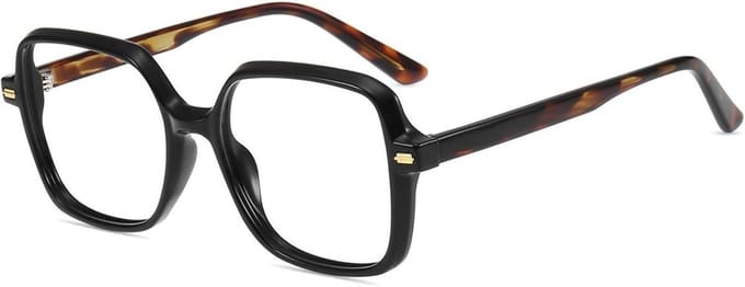 Blauwlichtfilter Bril zonder sterkte Groot Frame Anti-Glare Computerbril