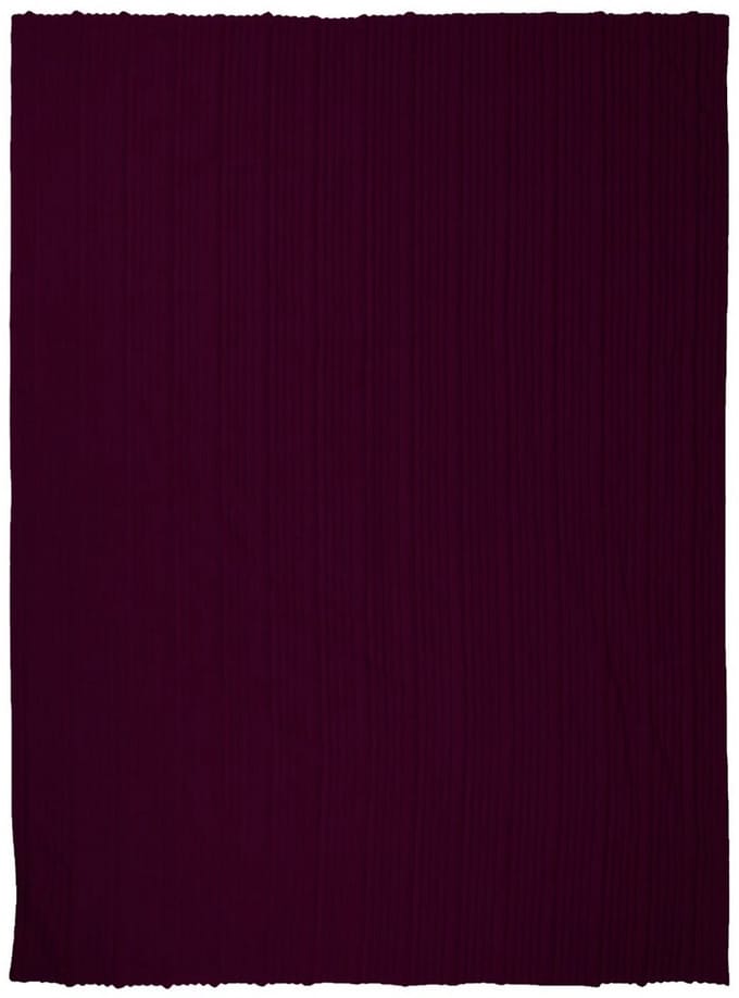 Plaid Strepen Paars 140x200cm
