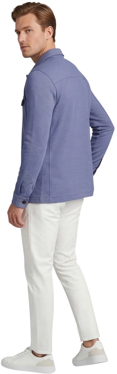 Born With Appetite Overshirt blauw
