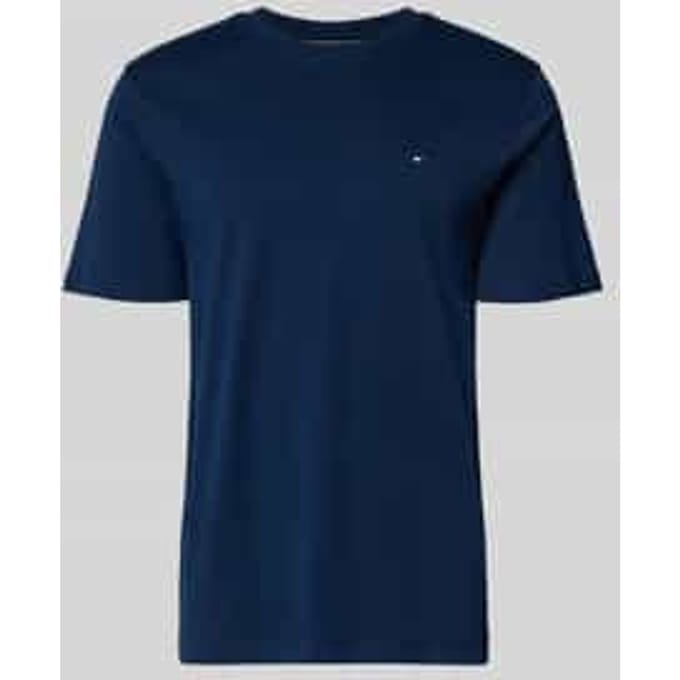 Tommy Hilfiger Light Interlock Tee Carbon Navy Taglia: M | Magliette basic Outlet | Uomo | Blu