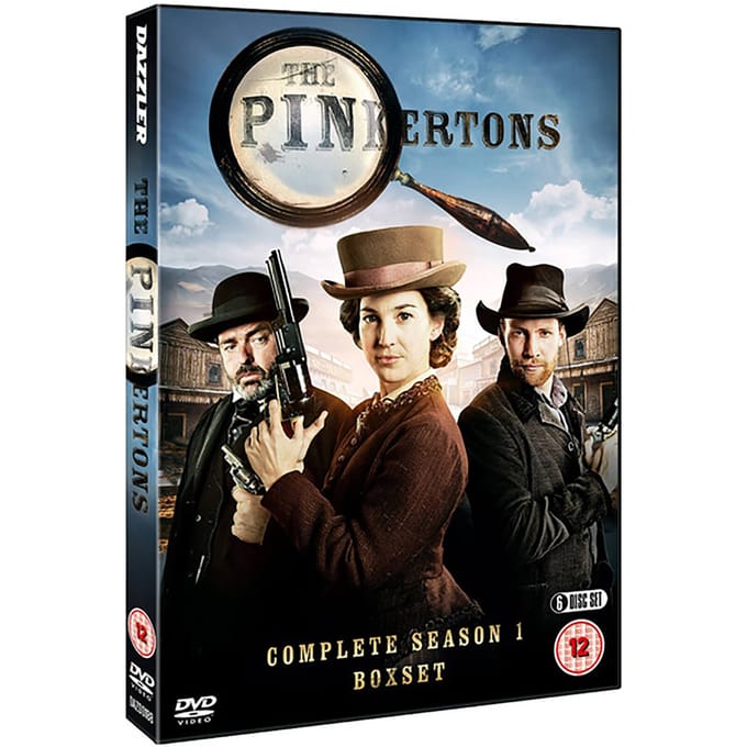 The Pinkertons - Serie 1 Vol 1
