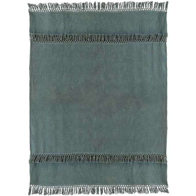 Unique Living - Plaid Saba 130x180cm Laurel Green