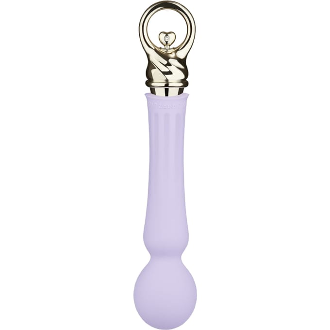 Zalo - Confidence - Verwarmende Wand Vibrator - Lila