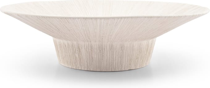S|P Collection Sierschaal 35xH9,5cm beige Vico