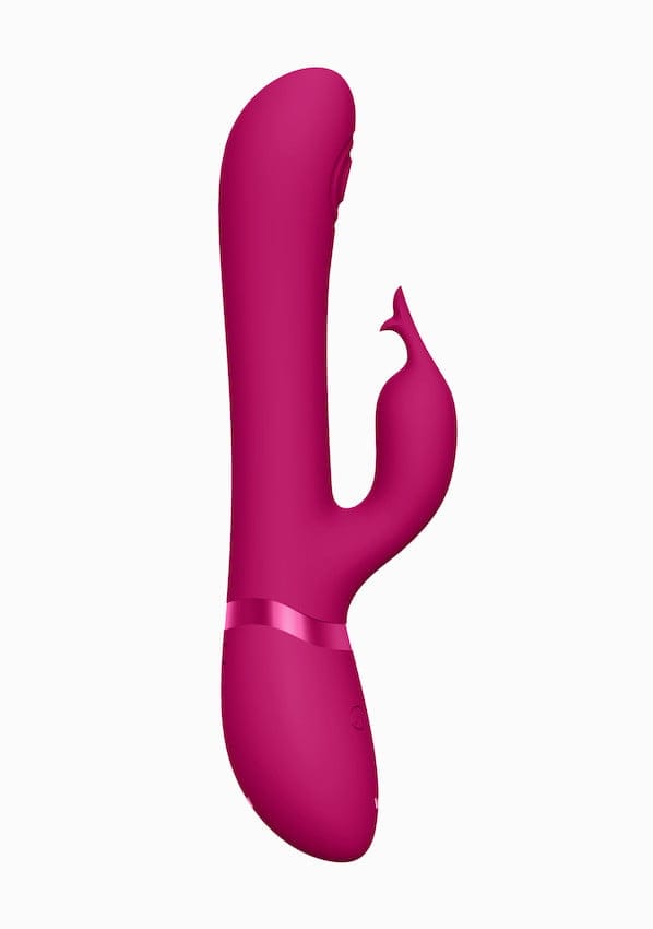 VIVE by Shots - Etsu - Pulse Wave G-Spot Rabbit Clitoral Stimulator - Pink