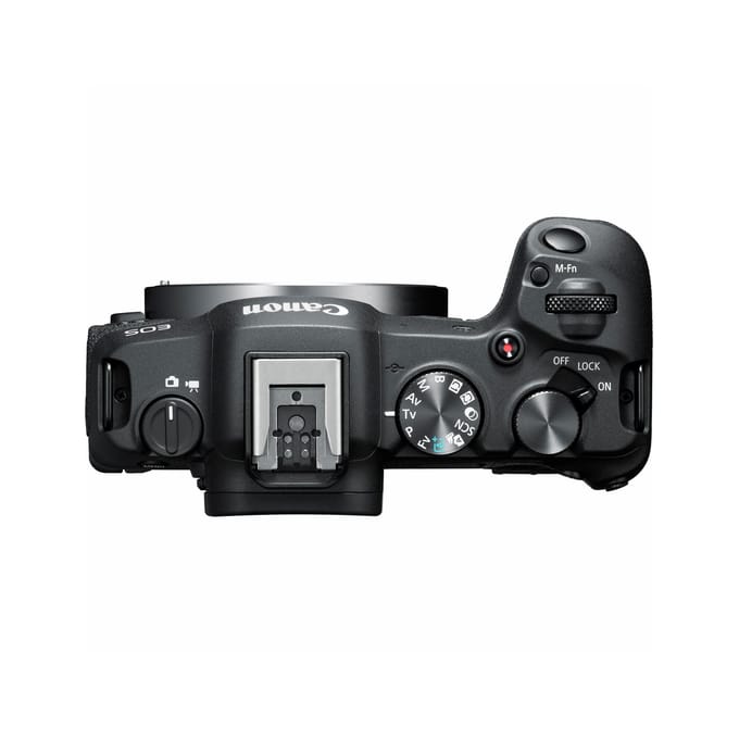 Canon EOS R8 body - Systeemcamera - Full-frame - 24,2 MP - 4K Video - Kantelbaar touchscreen - Zonder lens