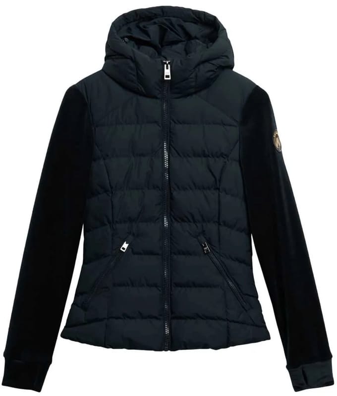 Superdry - Hooded Fuji Storm Jas - Dames - Gewatteerde jassen