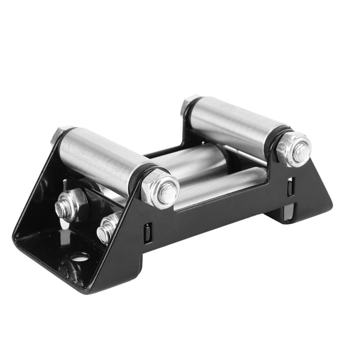 Side by Side Lierkabel Roller Fairlead Heavy Duty 125mm5in Gat Afstand Universeel