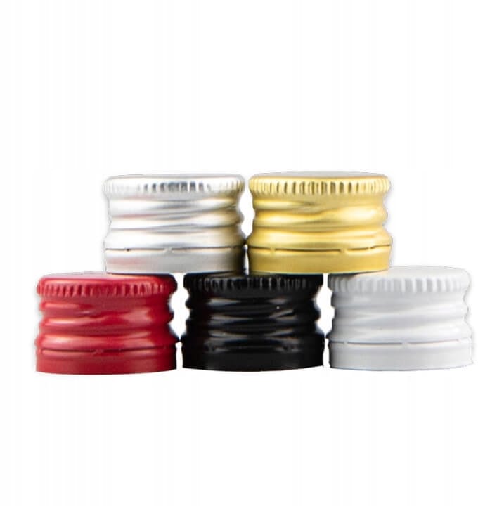 Bimberek - Mini aluminium dop - 18x12mm - Veelzijdig kleur