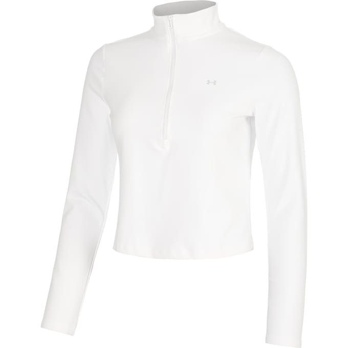 Under Armour Motion 1/2 Zip Longsleeve Dames
