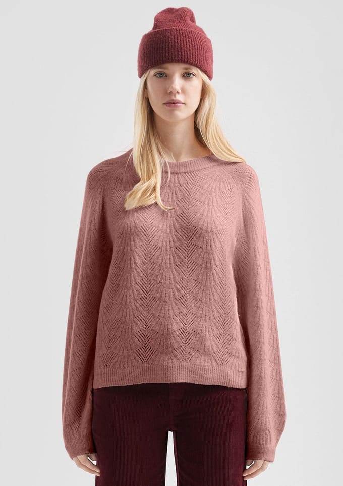 QS Strickpullover