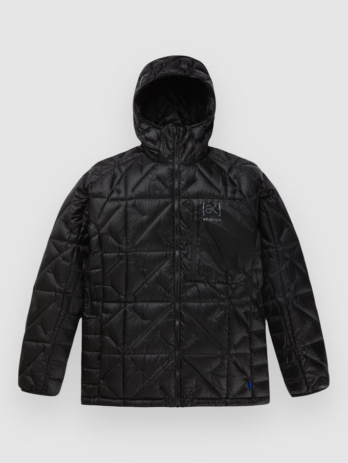 Burton ak Baker Hooded Down Insulatie Jas zwart