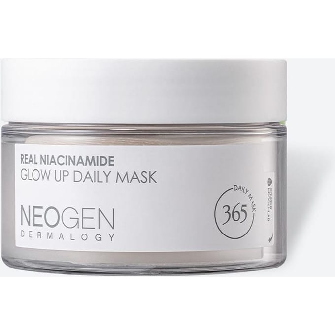 NEOGEN Niacinamide Glow Up Dagelijkse Maskerpads 40 stuks white