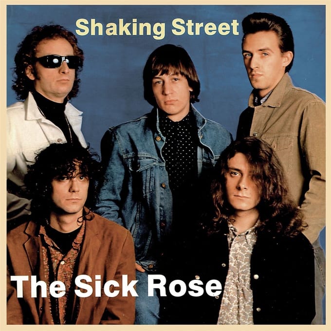 Sick Rose - Shaking Street (CD | LP) (Limited Edition)