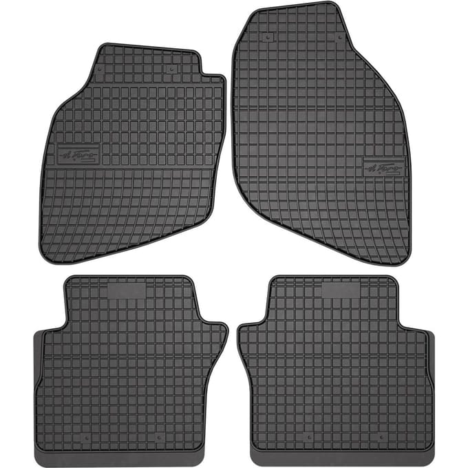 Rubbermatten Honda Jazz 2002-2008 - Frogum