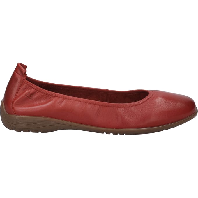 JOSEF SEIBEL Dames Ballerina Fenja 01 in rood