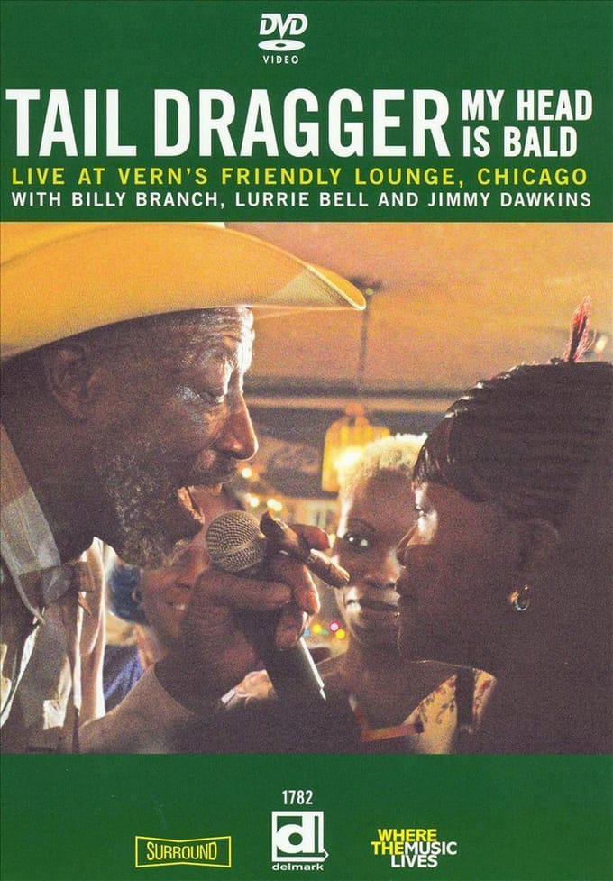 Tail Dragger - My Head Is Bald. Live At Vern S (DVD)