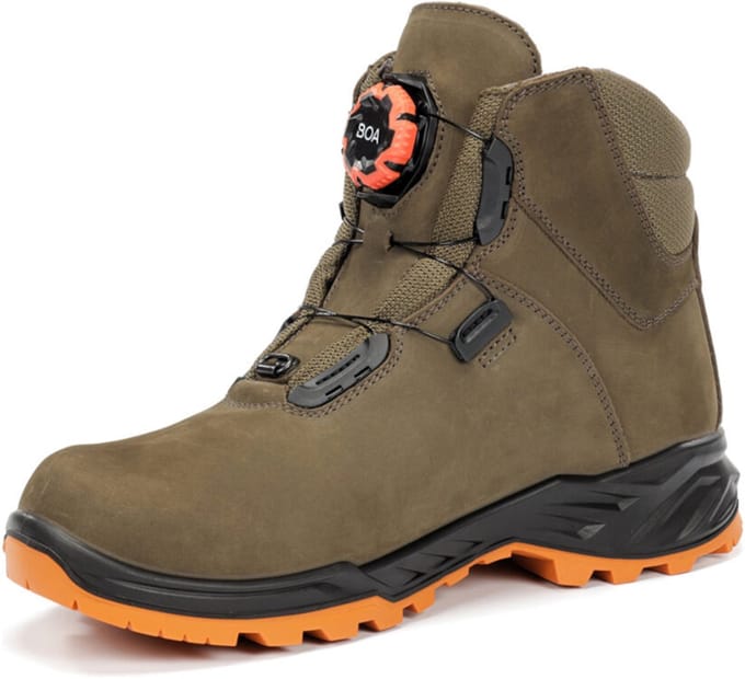 Chiruca wandelschoenen Cares Boa Hi-Vis - GoreTex Verde - Vibram - Groen