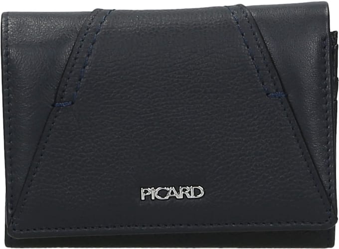 Picard Pleasure 1 - Portemonnee 6cc 12 cm Rindsleder (ozean)