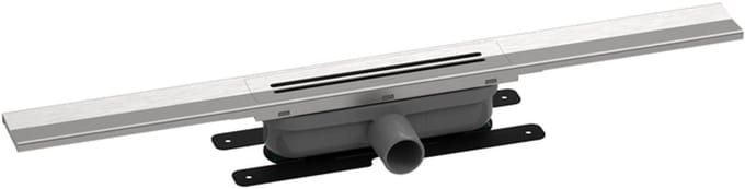 Easy drain R-line Clean Color douchegoot 120cm RVS
