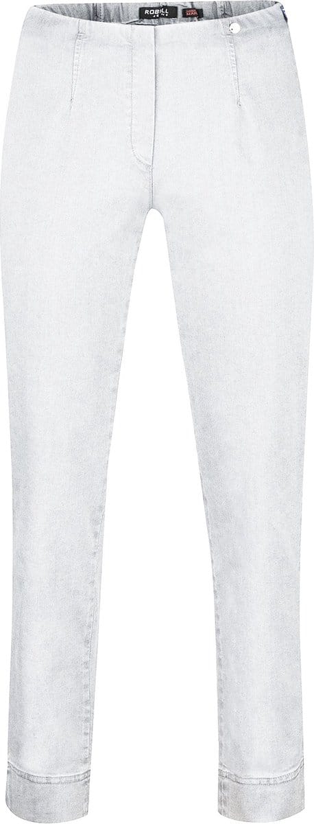 Robell Marie Dames Comfort Jeans Wit - EU36