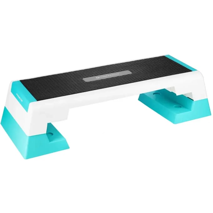HMS Premium Aerobic Step - Wit/Blauw