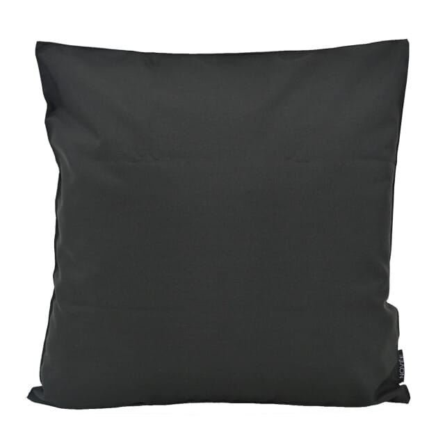 Sierkussen Zara Zwart - Outdoor | 45 x 45 cm | Polyester