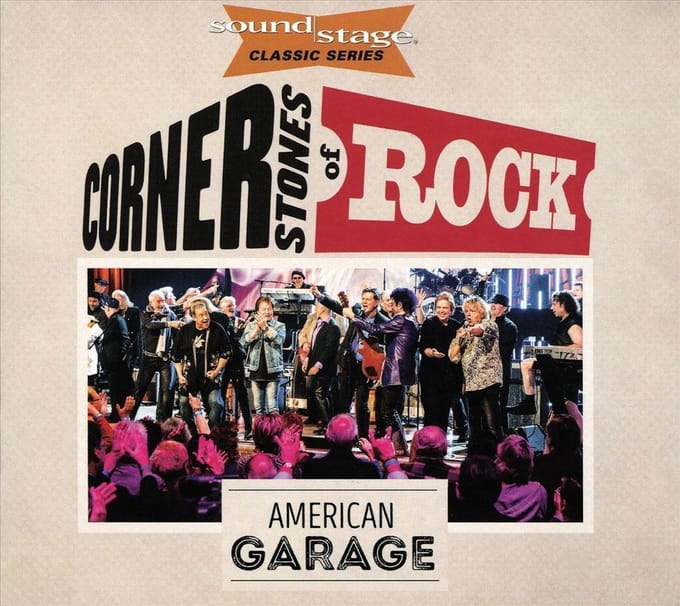 Cornerstones Of Rock: American Garage