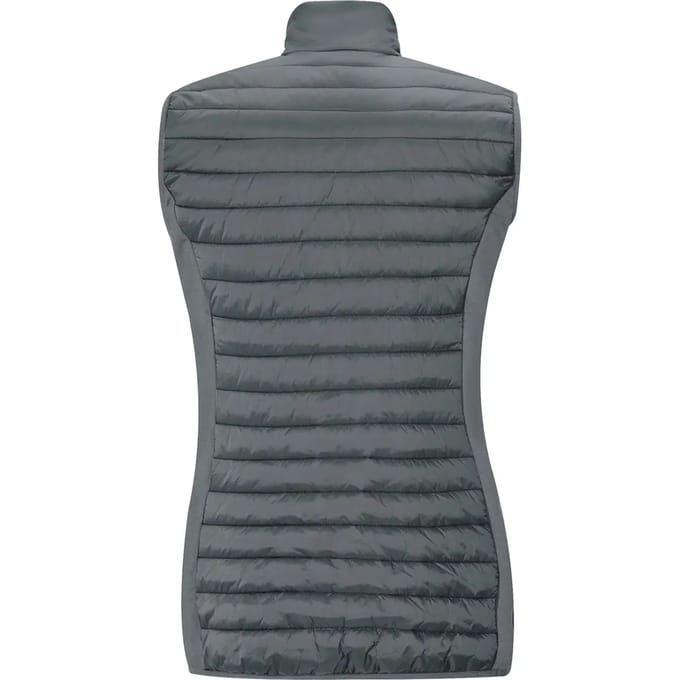 Jako Premium Steppjas Dames - Steengrijs | Maat: 34