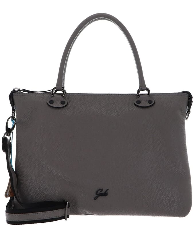 Gabs Leren schoudertas Marilyn TG Shoulder Bag Zinco Taupe
