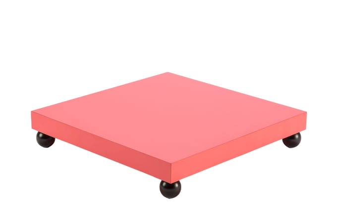 Poltronova - T02 Salontafel - roze