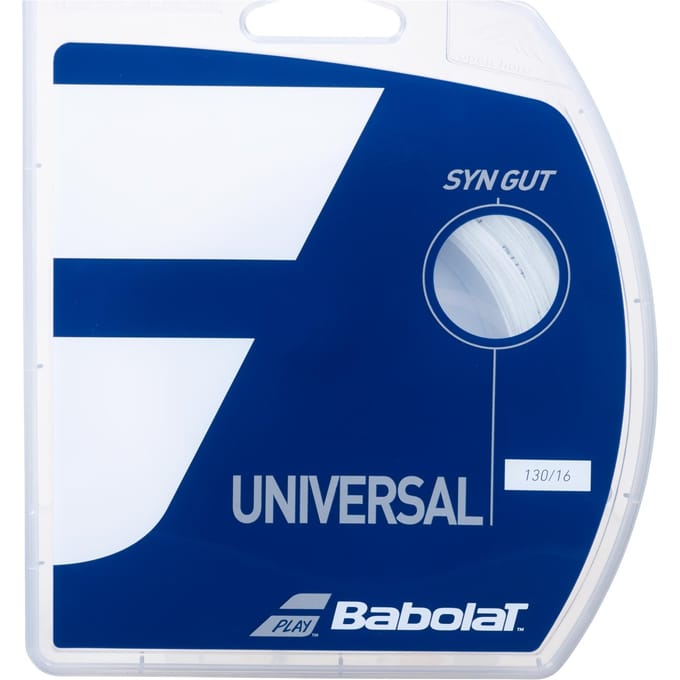 Babolat Synthetic Gut Set Snaren 12m-Wit